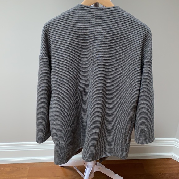 Grey oversized jacket - Picture 2 of 4